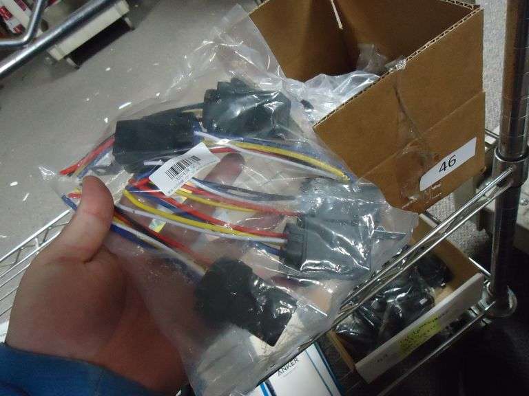 NEW! 5-PACK OF AUTOMOTIVE RELAY PARTS