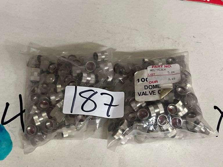 DOME VALVE 100 PER BAG WEL-VC3LH
