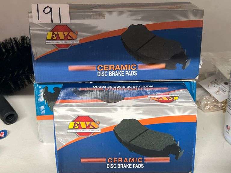 EVS VARIOUS CERAMIC DISC BRAKE PADS