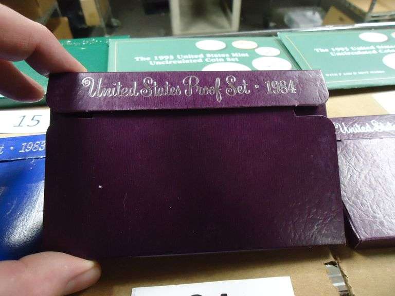 1984 UNITED STATE MINT PROOF SET