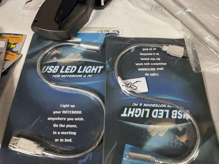 USB LED FLEXIBLE LIGHT FOR NOTEBOOK/ PC USE