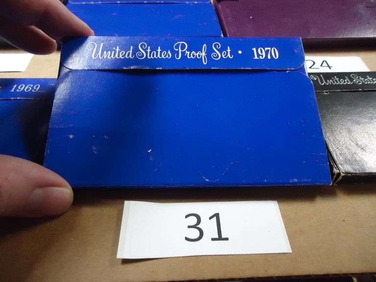 1970 UNITED STATE MINT PROOF SET
