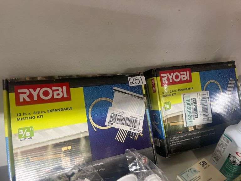 RYOBI 12' x 3/8" EXPANDABLE MISTING KIT 3/8" PMC3812K