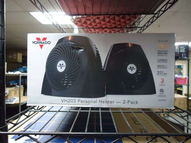 VORNADO 2-PACK OF SPACE HEATERS