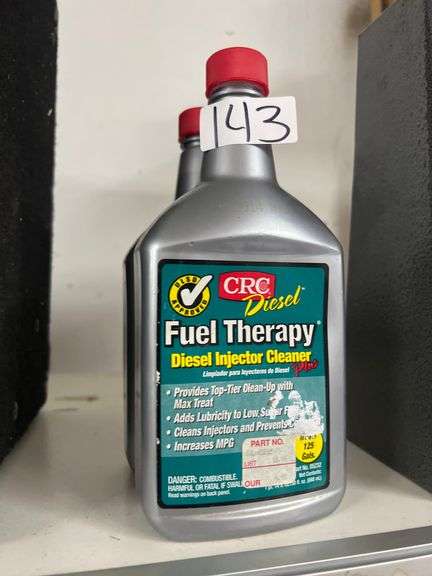 CRC DIESEL FUEL THERAPY INJECTOR CLEANER, TREATS 125GAL 05232