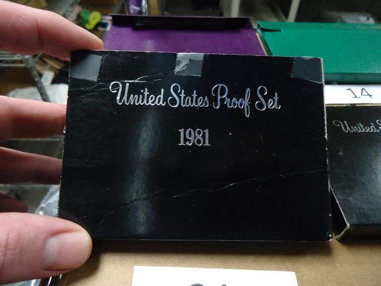 1981 UNITED STATE MINT PROOF SET