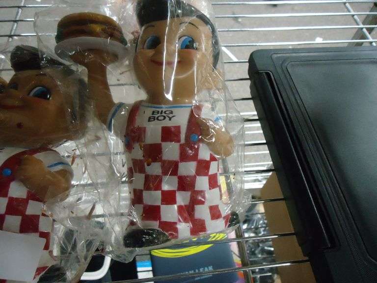 NEW! BOBS BIG BOY PIGGY BANK