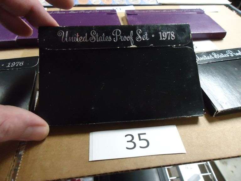 1978 UNITED STATE MINT PROOF SET