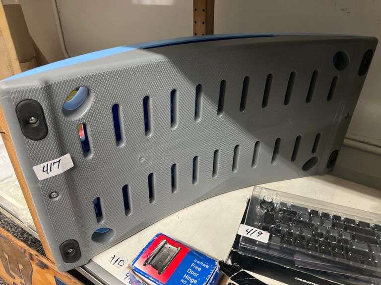 THE FIRM THE WAVE FITNESS SYSTEM ROCKING BOARD MAT 275LBS LIMIT