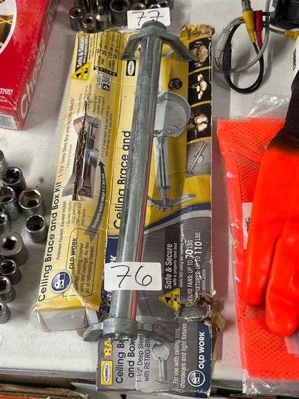 HUBBLE RACCOON CEILING BRACE FOR ELECTRICAL BOX