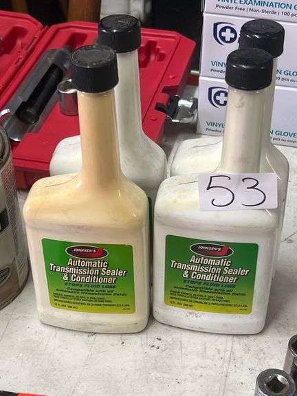 JOHNSON'S AUTOMATIC TRANSMISSION SEALER AND CONDITIONER 12 FLUID OUNCES