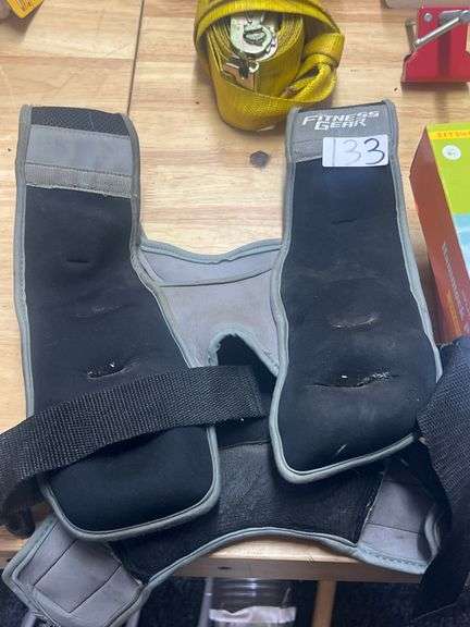 FITNESS GEAR WEIGHTED VEST