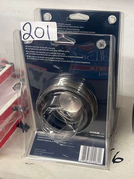 KOHLER DISPOSAL FLANGE BLACK OIL RUBBED BRONZE R11352-C-BRZ