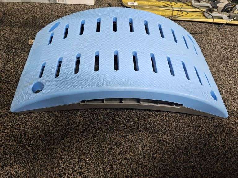 THE FIRM THE WAVE FITNESS SYSTEM ROCKING BOARD MAT 275LBS LIMIT