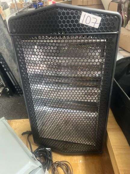 MIMDEA INFRARED QUARTZ HEATER MODEL MSH20Q3ABB 1500W