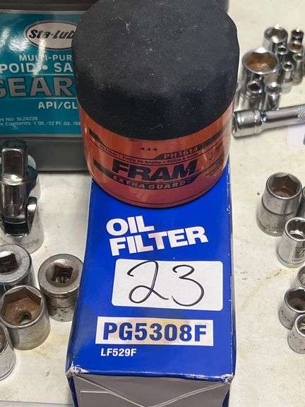 OIL FILTERS INCLUDING FRAM EXTRA GUARD PH3614 AND FEDERATED AUTO PARTS PG5308F  LF529F