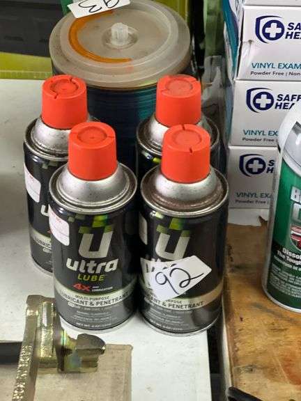 ULTRA LUBE MULTI-PURPOSE LUBRICANT & PENETRANT 8OZ