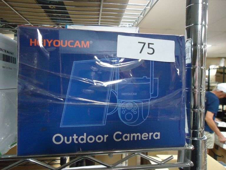 HEIYOUCAM OUTDOOR CAMERA - Dallas Online Auction Company