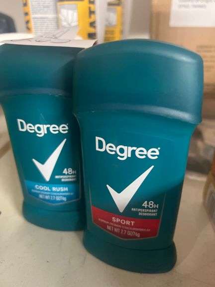 DEGREE SPORT & COOL RUSH 48HR ANTIPERSPIRANT DEODORANT 2.7OZ
