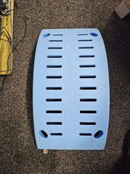 THE FIRM THE WAVE FITNESS SYSTEM ROCKING BOARD MAT 275LBS LIMIT