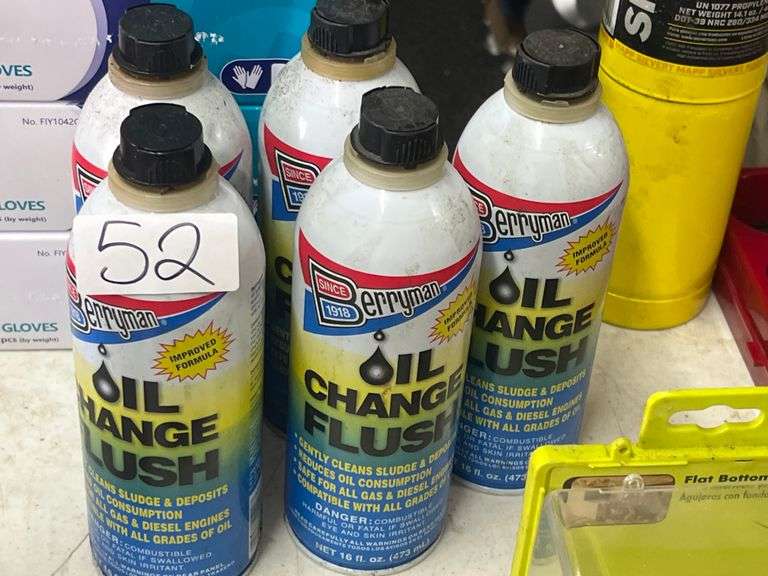 BERRYMAN OIL CHANGE FLUSH 16 FLUID OUNCES