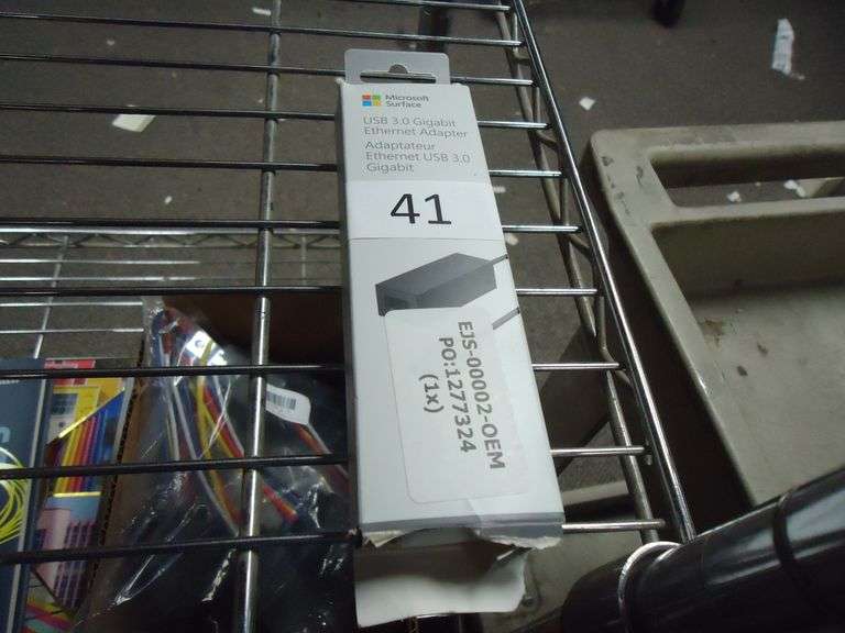 MICROSOFT SURFACE USB 3.0 GIGABIT ETHERNET ADAPTER
