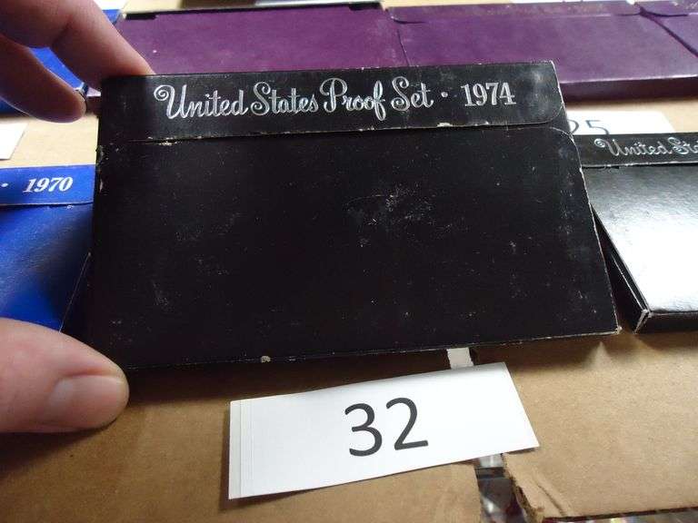 1974 UNITED STATE MINT PROOF SET
