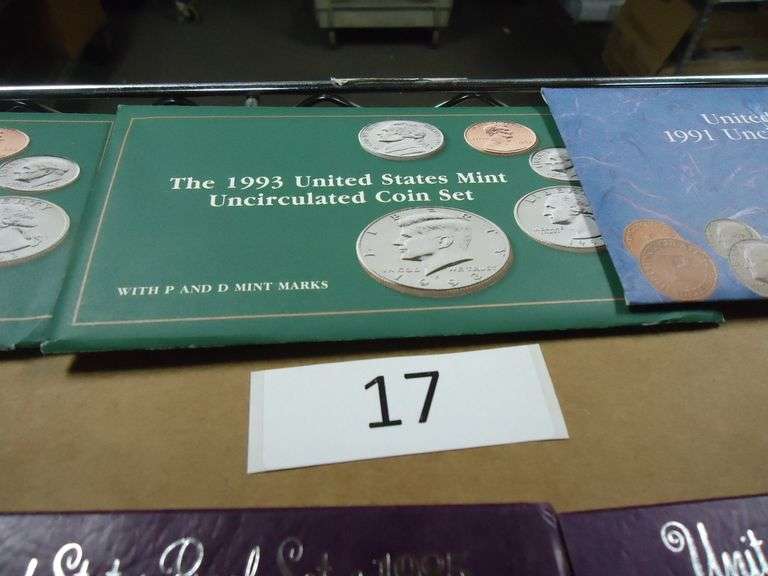 1993 US MINT UNCIRCULATED SET