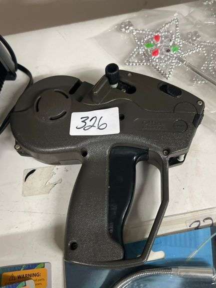 OFFICE DEPOT OD101 MANUAL  LABEL GUN