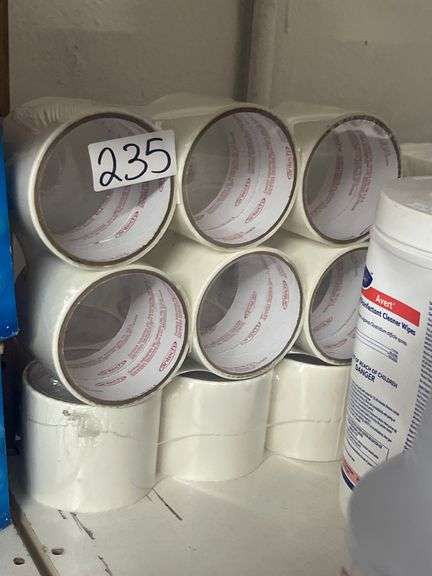 CANTECH TAPE APROX 3"W 6 ROLLS PER PACK