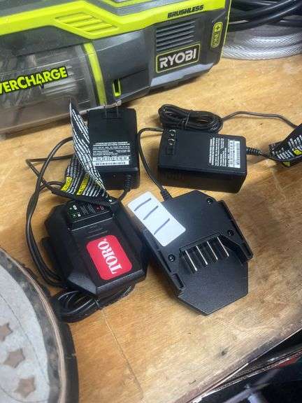TORO FLEX FORCE LI-ION BATTERY CHARGER 60V 1A MODEL 88610