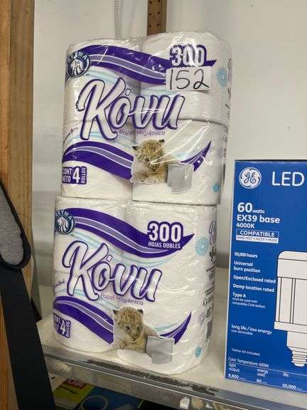 REYMA KOVU TOILET PAPER 2-PLY 300 SHEET 4-PACK