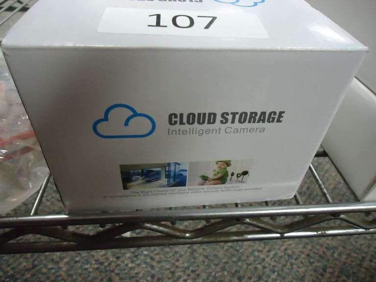 CLOUD STORAGE INTELLIGENT CAMERA