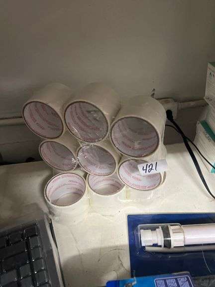 CANTECH TAPE APROX 3"W 6 ROLLS PER PACK