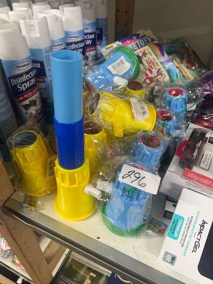 PLASTIC TELESCOPING TOY