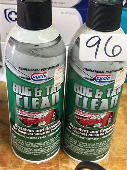 CYCLE BUG & TAR CLEAN 12OZ