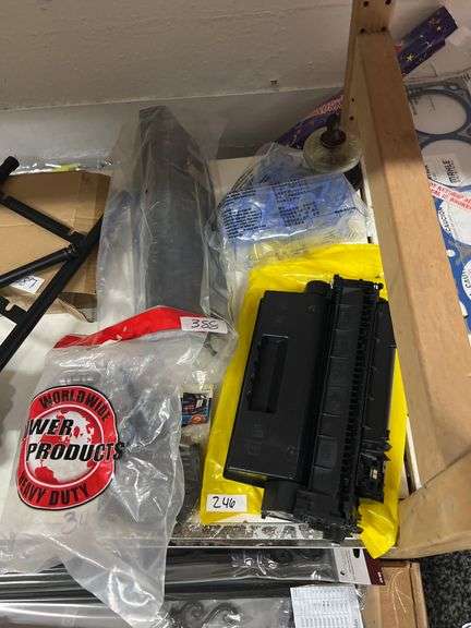 VARIETY OF REPLACEMENT PARTS
