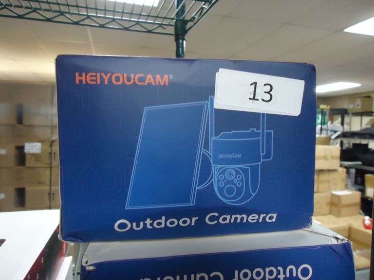 HEIYOUCAM OUTDOOR CAMERA - Dallas Online Auction Company