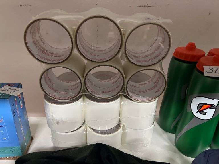 CANTECH TAPE APROX 3"W 6 ROLLS PER PACK