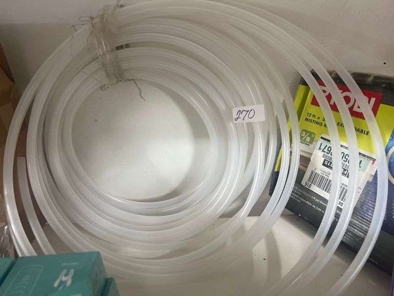 CLEAR TUBING