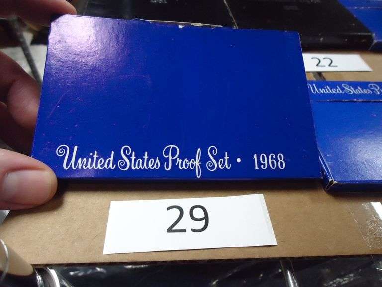 1968 UNITED STATE MINT PROOF SET