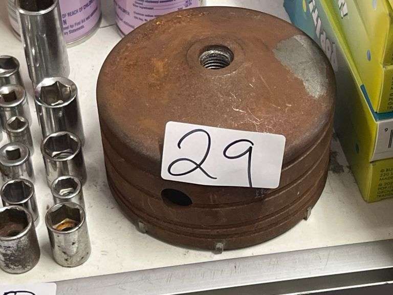 DIMOND DRILL BIT FOR CONCRETE APROX 5"