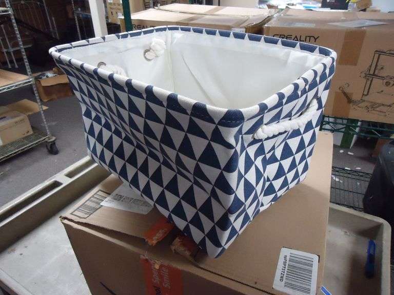NEW! WOVEN STORAGE BASKET