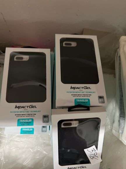 IMPACT GEL IPHONE 8+/7+/6S+ NEW PHONE CASES