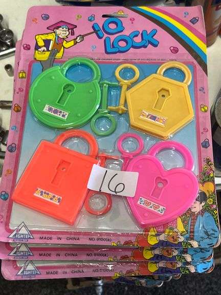 IQ LOCK 4PCS TOY