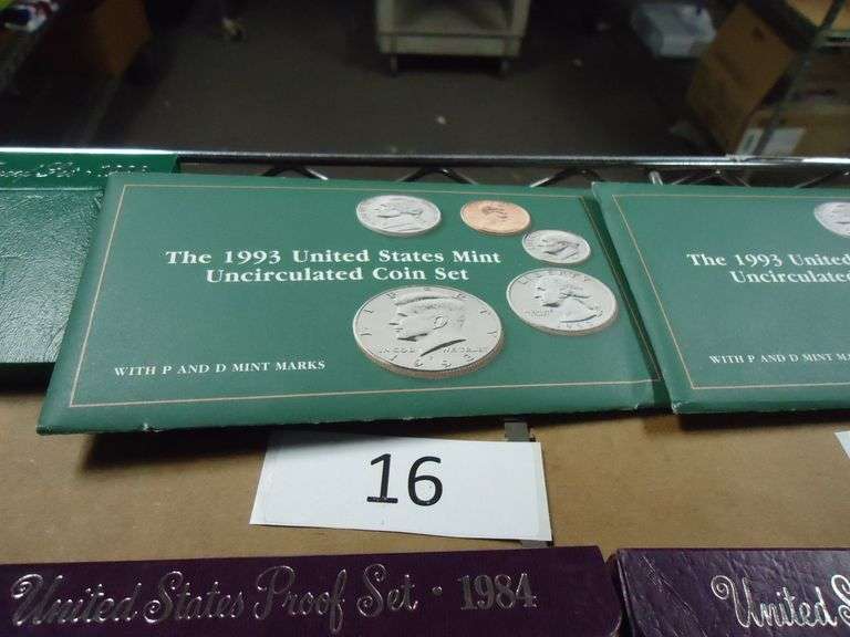 1993 US MINT UNCIRCULATED SET