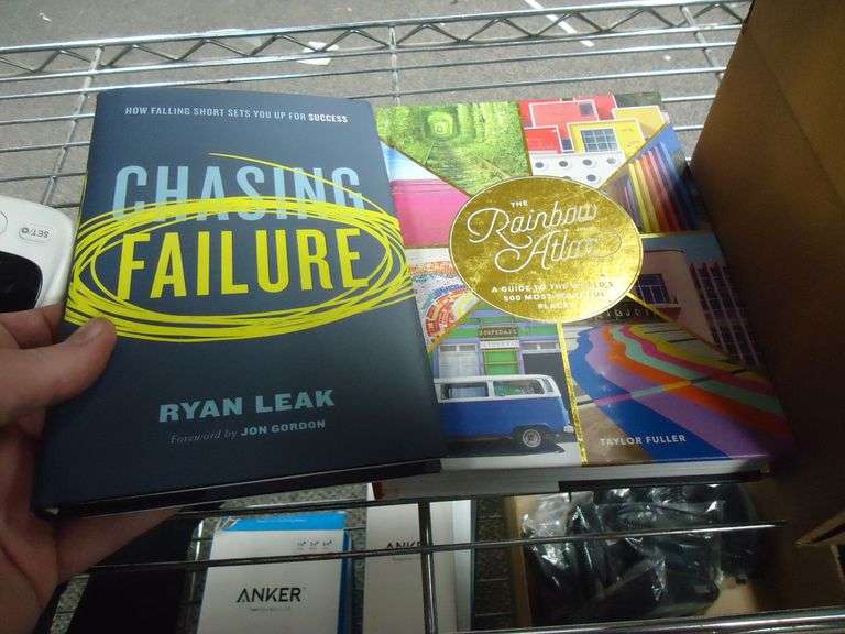 LOT OF 2 BOOKS