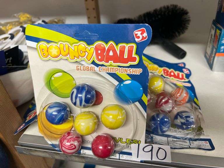 BOUNCY BALL GLOBAL CHAMPIONSHIP 6-BALL SET 86242