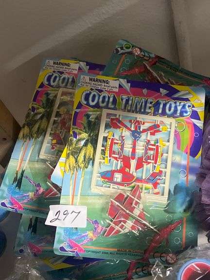 COOL TIME TOYS BUILDABLE PLANE