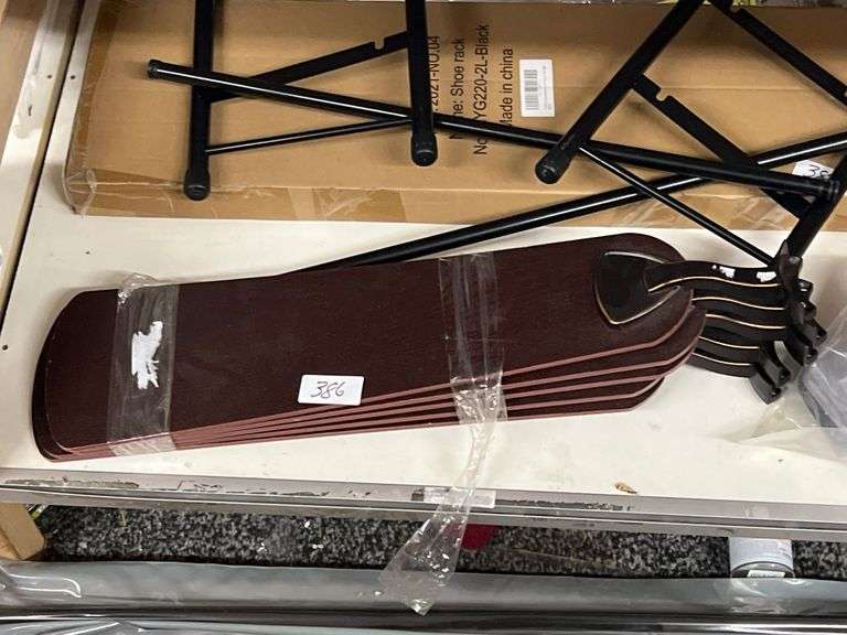 APROX 24"L FAN BLADE SET OF 5